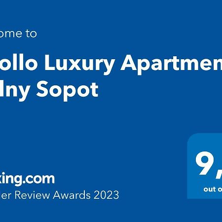 Apollo Luxury Apartment Dolny 소포트 외부 사진