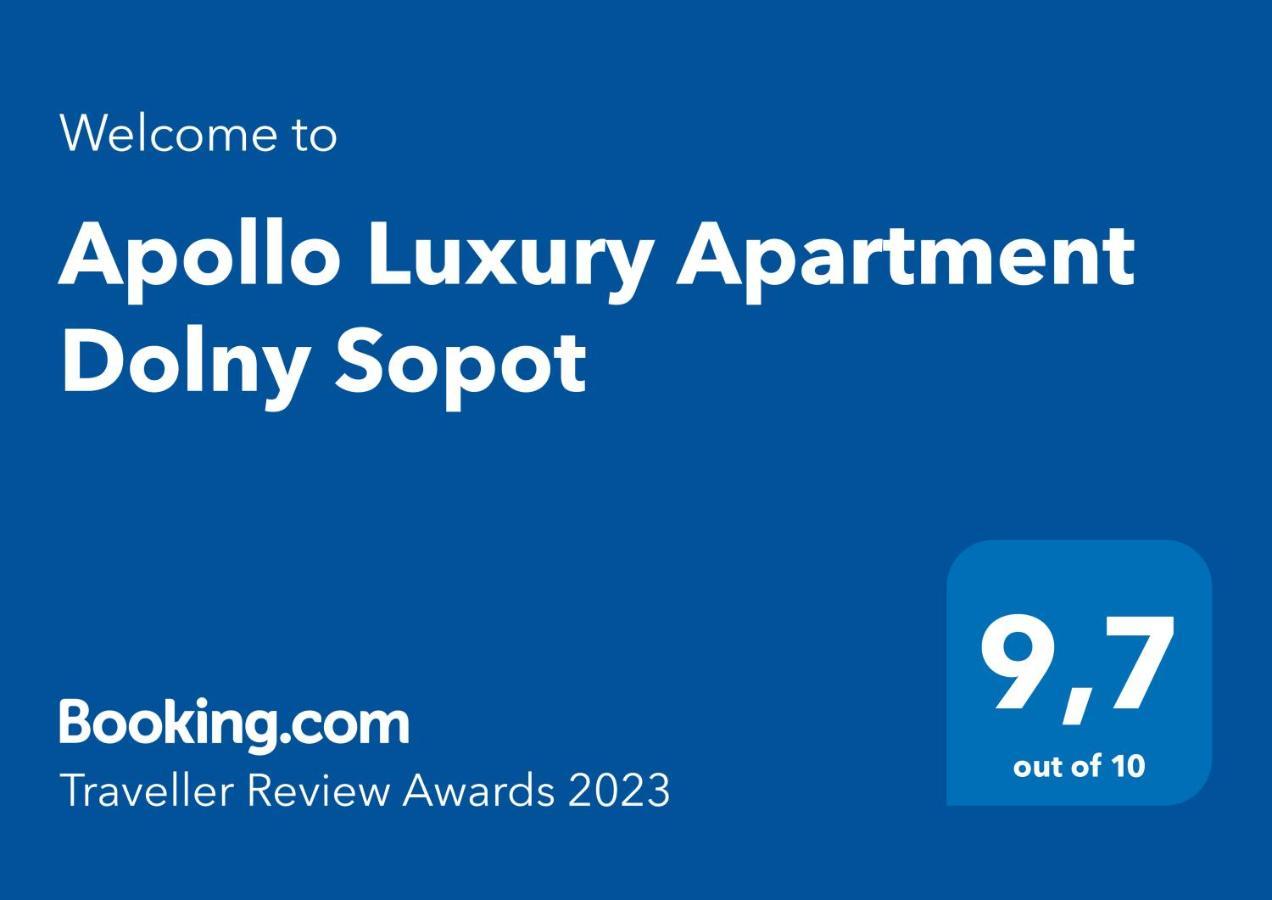 Apollo Luxury Apartment Dolny 소포트 외부 사진